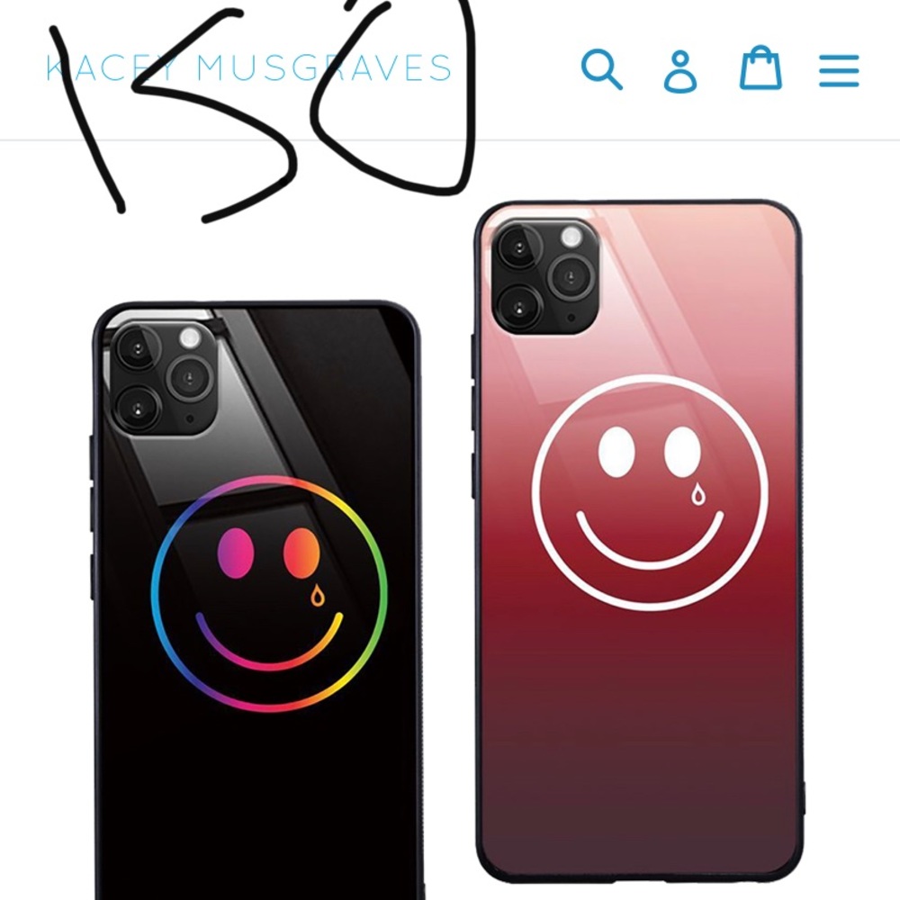 ISO - Kacey Musgraves light up phone case iPhone11